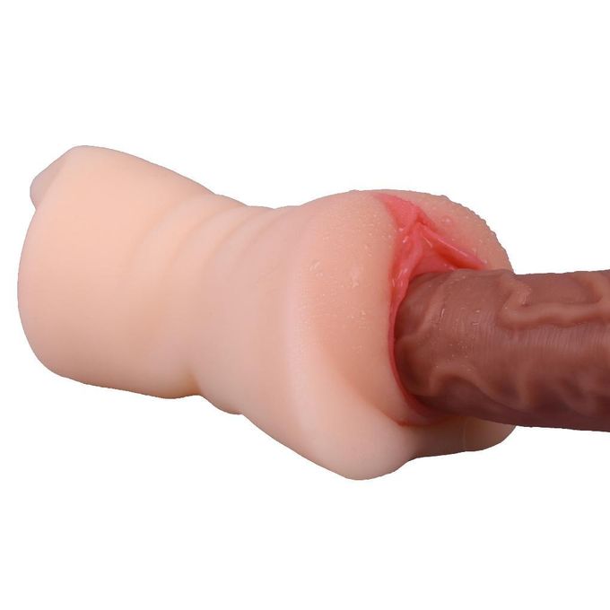 Masturbation masculine, moule en silicone simulé, vagin réaliste 3D, conception de la hanche, jouet de soulagement du stress, produits pour adultes-7