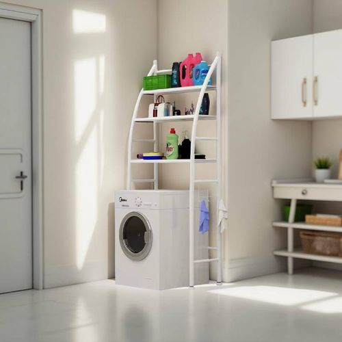 Meuble De Rangement de douche Rangement Salle De Bain 3 Niveaux - Transformez chaque recoin en espace de rangement intelligent