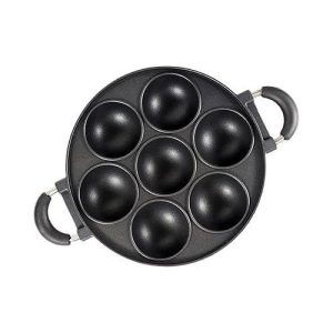 Moule à gâteau antiadhésif en aluminium de forme ronde 7 trous