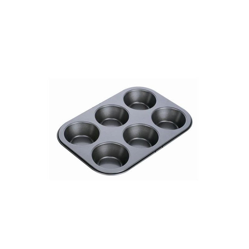 MOULE À MUFFINS, 6 MUFFINS -