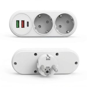 Multiprise avec 2port USB et 1 type C