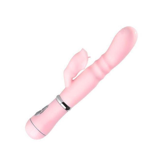 OIPETLUCK Vibromasseur Point G, jouets sexuels pour femmes, rose-1
