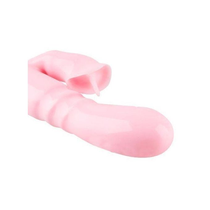OIPETLUCK Vibromasseur Point G, jouets sexuels pour femmes, rose-2