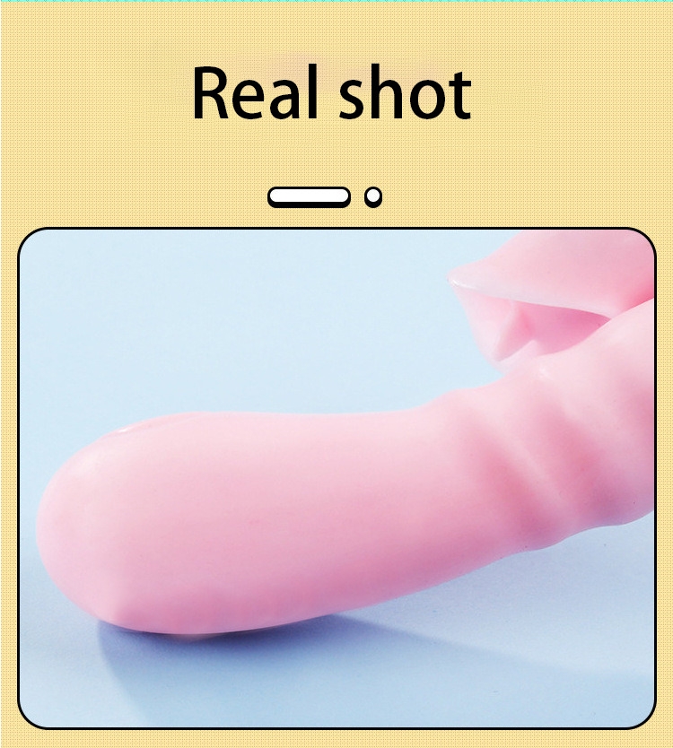 OIPETLUCK Vibromasseur Point G, jouets sexuels pour femmes, rose-5