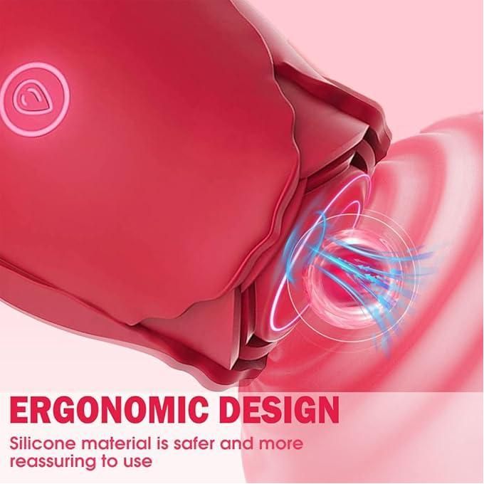 Outil pour adultes Rose 2026, ventouse clitoridienne Rose pour femmes G-20 Nouveau vibromasseur Rose, vibromasseur à succion, machine électrique automatique, jouet pour adultes pour couples, rouge-2