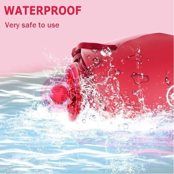 Outil pour adultes Rose 2026, ventouse clitoridienne Rose pour femmes G-20 Nouveau vibromasseur Rose, vibromasseur à succion, machine électrique automatique, jouet pour adultes pour couples, rouge-5