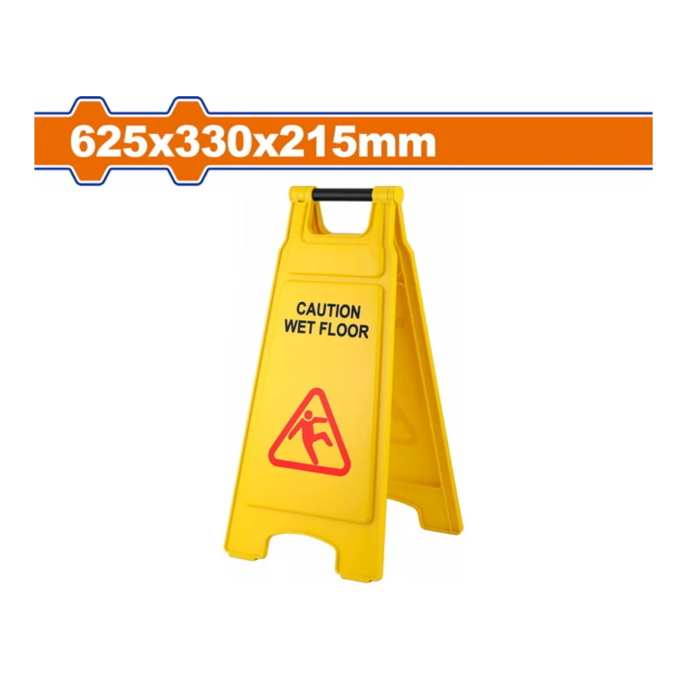 Panneau d’avertissement nettoyage 625×330×215 mm