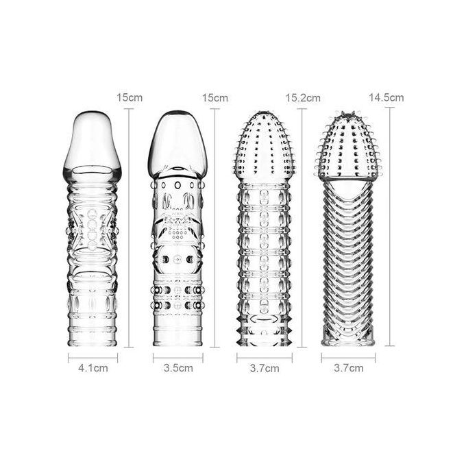 Pénis En Silicone Gaines-3