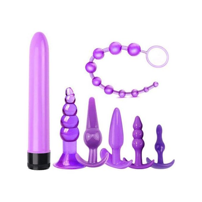 Plùg Anàlé Silicone 7 Kit-1