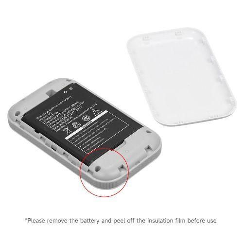 Pocket Wifi 4G/5G Universel - Paramétrer Tous Reseaux-BVOT M88-1