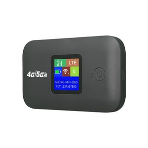 Pocket Wifi 4G/5G Universel - Paramétrer Tous Reseaux - Noir