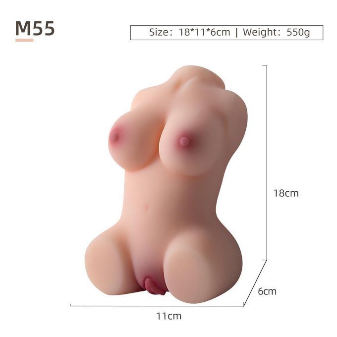 Poupées sexuelles, torse, masturbateur masculin, poitrine, vagin et anus, jouets sexuels masculins, masturbation masculine-4