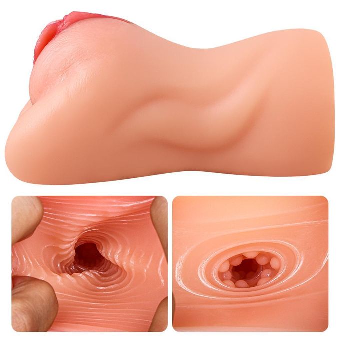 Poupées sexuelles, torse, masturbateur masculin, poitrine, vagin et anus, jouets sexuels masculins, masturbation masculine-7