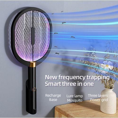 Raquette Anti-moustiques électrique 3 En 1, Rechargeable Par USB, Photocatalyseur (Copie)