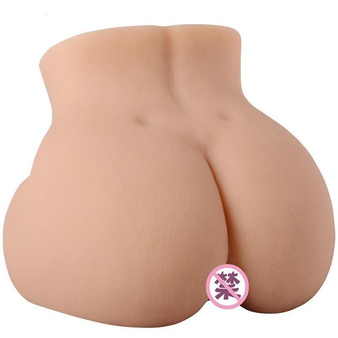 Réplique de simulation de masturbateur masculin à gros cul de couleur chair-5