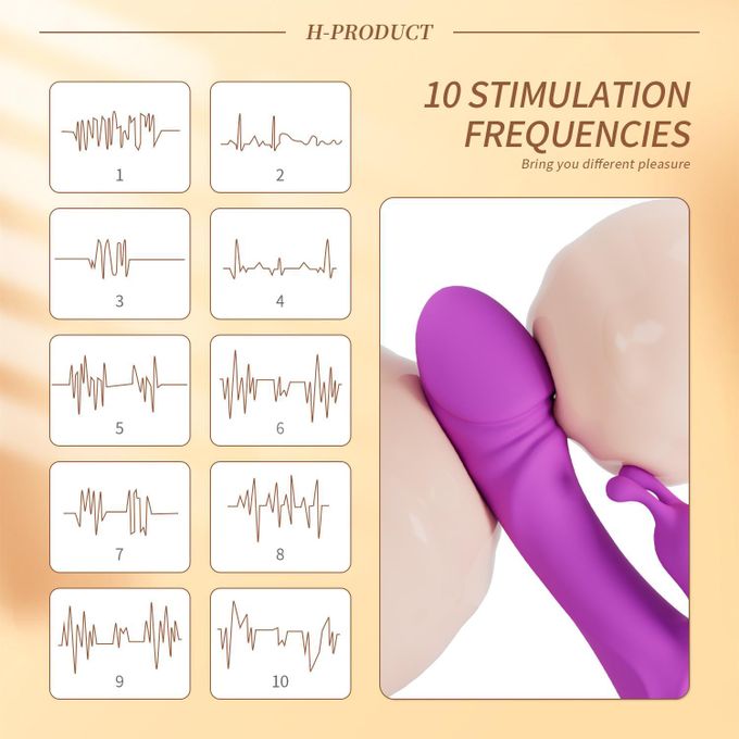 Romeo (free romeo) AV massage sticks massage sticks produits pour adultes masturbates jouets sexuels pour femmes-2