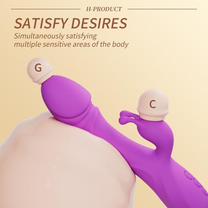 Romeo (free romeo) AV massage sticks massage sticks produits pour adultes masturbates jouets sexuels pour femmes-3