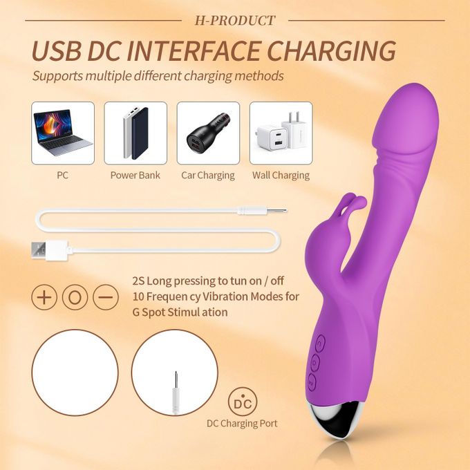 Romeo (free romeo) AV massage sticks massage sticks produits pour adultes masturbates jouets sexuels pour femmes-4
