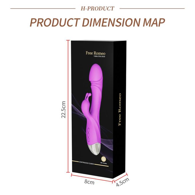 Romeo (free romeo) AV massage sticks massage sticks produits pour adultes masturbates jouets sexuels pour femmes-7