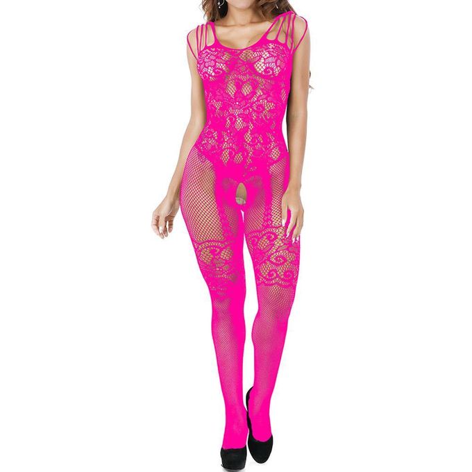 RUNSONE Body résille sans entrejambe pour femme, lingerie sexy, body extensible à entrejambe ouverte, robe de soirée, bas, vêtement de nuit pour des moments intimes, cadeau pour petite amie ou épouse-3