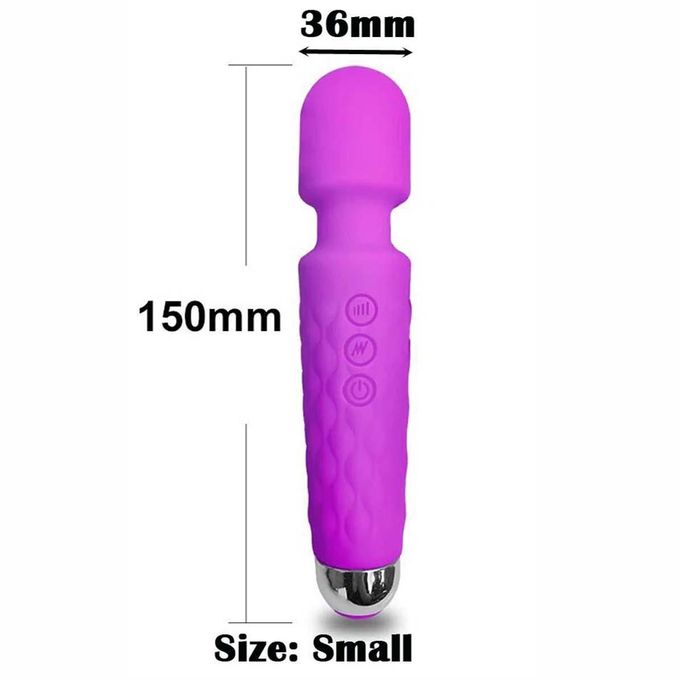 RUNSONE Masseur compact pour clitoris et mamelons, vibromasseur de petite taille, rechargeable, sans fil, pour la relaxation musculaire et le plaisir anal. Jouet sexuel puissant et amusant pour femmes et hommes. Cadeau idéal pour votre petite amie ou épouse.-3