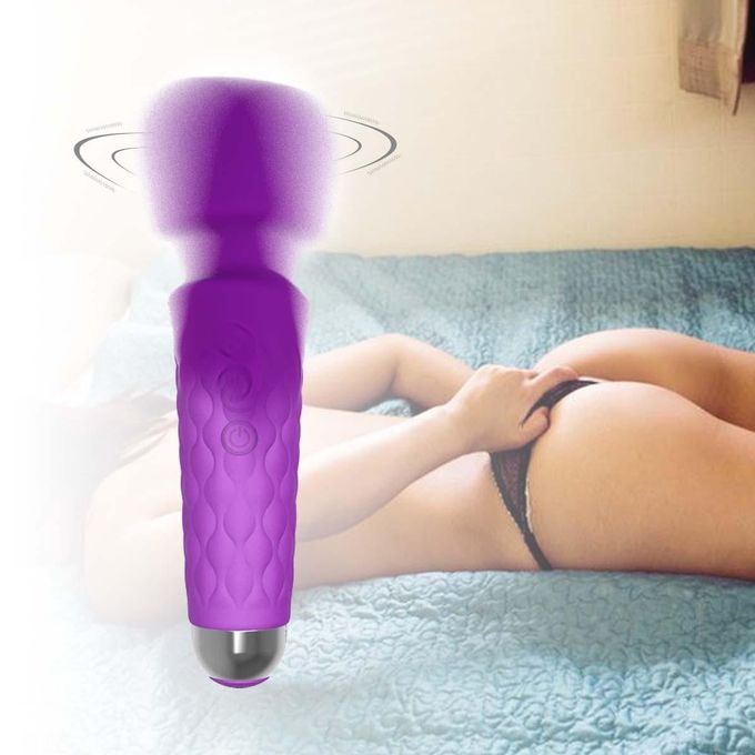RUNSONE Masseur compact pour clitoris et mamelons, vibromasseur de petite taille, rechargeable, sans fil, pour la relaxation musculaire et le plaisir anal. Jouet sexuel puissant et amusant pour femmes et hommes. Cadeau idéal pour votre petite amie ou épouse.-6