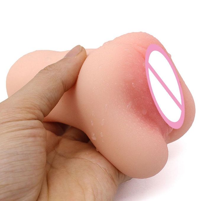 RUNSONE Masturbateur réaliste et décent pour homme, en forme de gode, avec gel lubrifiant gratuit, vagin 3D, masturbateur de poche, jouet de massage du pénis, masturbations avec fellation, poupée sexuelle, masturbateur, sextoys pour hommes-4