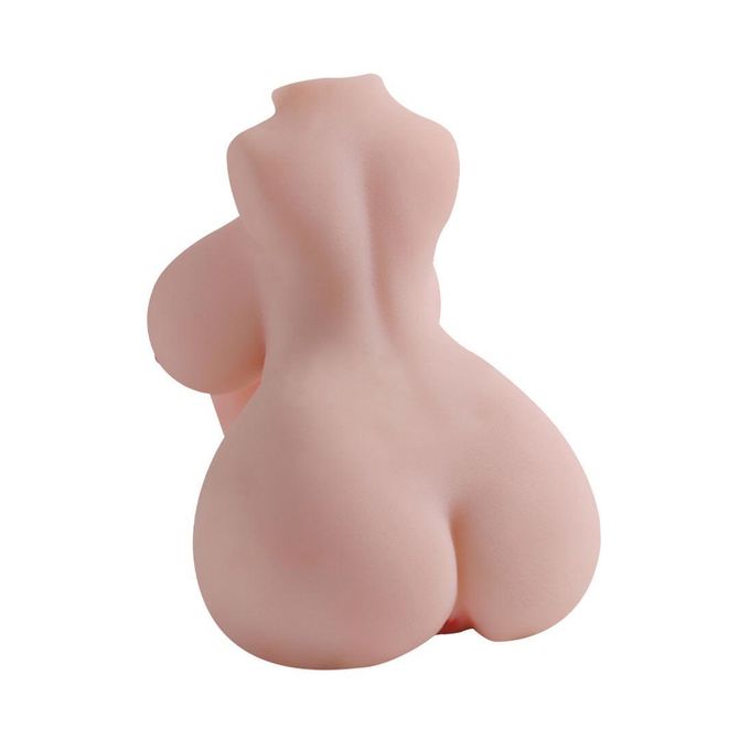 RUNSONE Poupée sexuelle she-male de 2kg, torse réaliste avec gode et vagin serré, tunnel anus, sexe flexible, masturbateur pour femmes, hommes, jouets sexuels unisexes pour adultes, pour couple femme, les-bienne, g-a-y-5