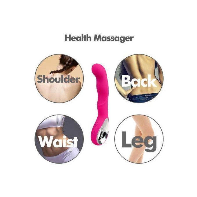 RUNSONE Vibromasseur point G pour femme, rechargeable par USB, discret, pour stimuler le clitoris et le vagin. Jouet sexuel à utiliser manuellement. Cadeau idéal pour femme, petite amie ou épouse.-5