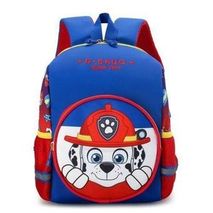 Sac à dos 3 Pat' Patrouille Chase BQUK pour enfants de Maternelle