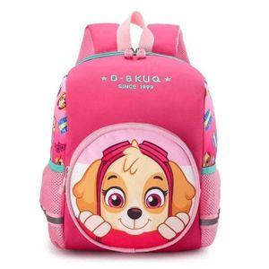 Sac à dos 3D Pat' Patrouille Stella BQUK pour enfants de Maternelle