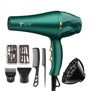 Sèche-cheveux Professionnel, Outils De Coiffure + 6 Cadeaux Gratuits