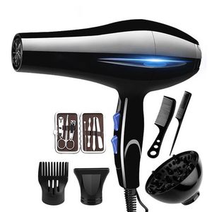 Sèche-cheveux Professionnel, Outils De Coiffure + 6 Cadeaux Gratuits