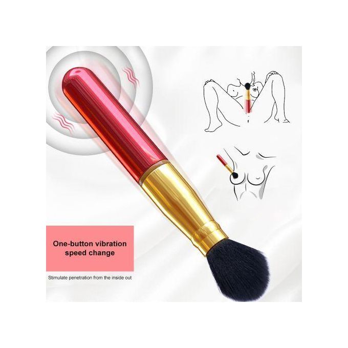 Sex Toy Sex Toy Mini Baguette Vibrante étanche Pour Massage Du Corps Entier, Vibromasseur Pour Femmes-1