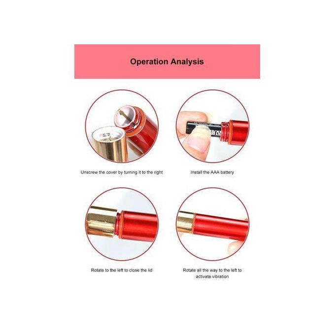 Sex Toy Sex Toy Mini Baguette Vibrante étanche Pour Massage Du Corps Entier, Vibromasseur Pour Femmes-7