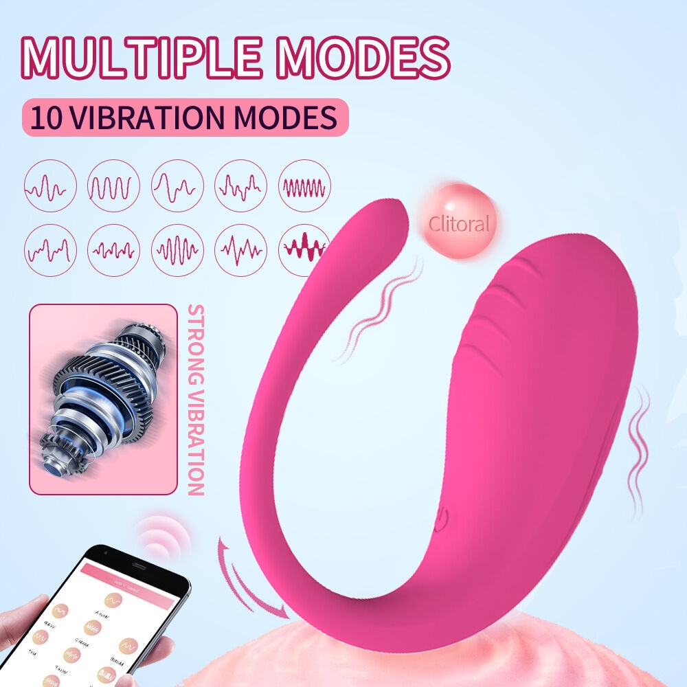 Sex Toy Vibromasseur Bluetooth APP Femmes Télécommande--10