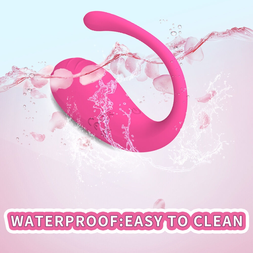 Sex Toy Vibromasseur Bluetooth APP Femmes Télécommande--11