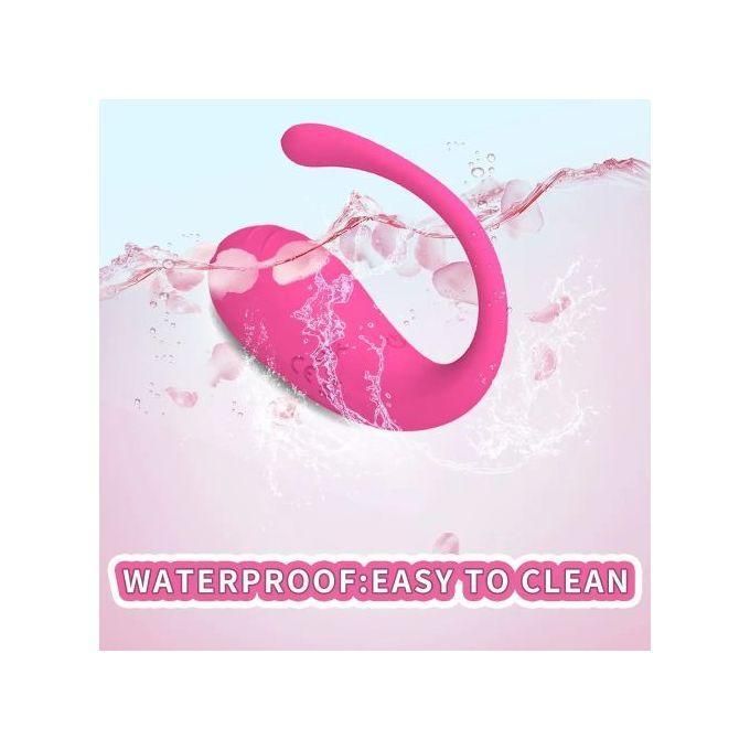 Sex Toy Vibromasseur Bluetooth APP Femmes Télécommande--5