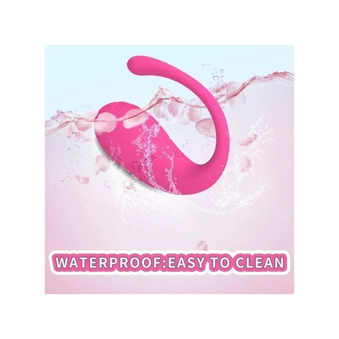 Sex Toy Vibromasseur Bluetooth APP Femmes Télécommande-5