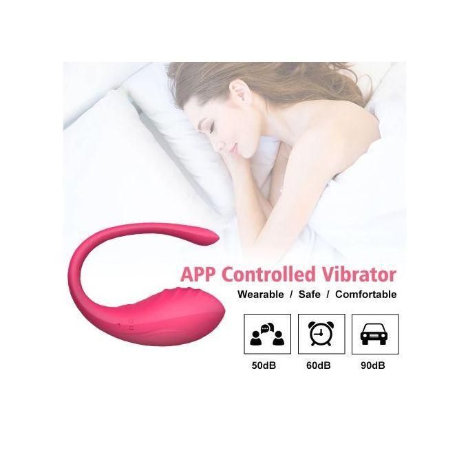 Sex Toy Vibromasseur Bluetooth APP Femmes Télécommande--7