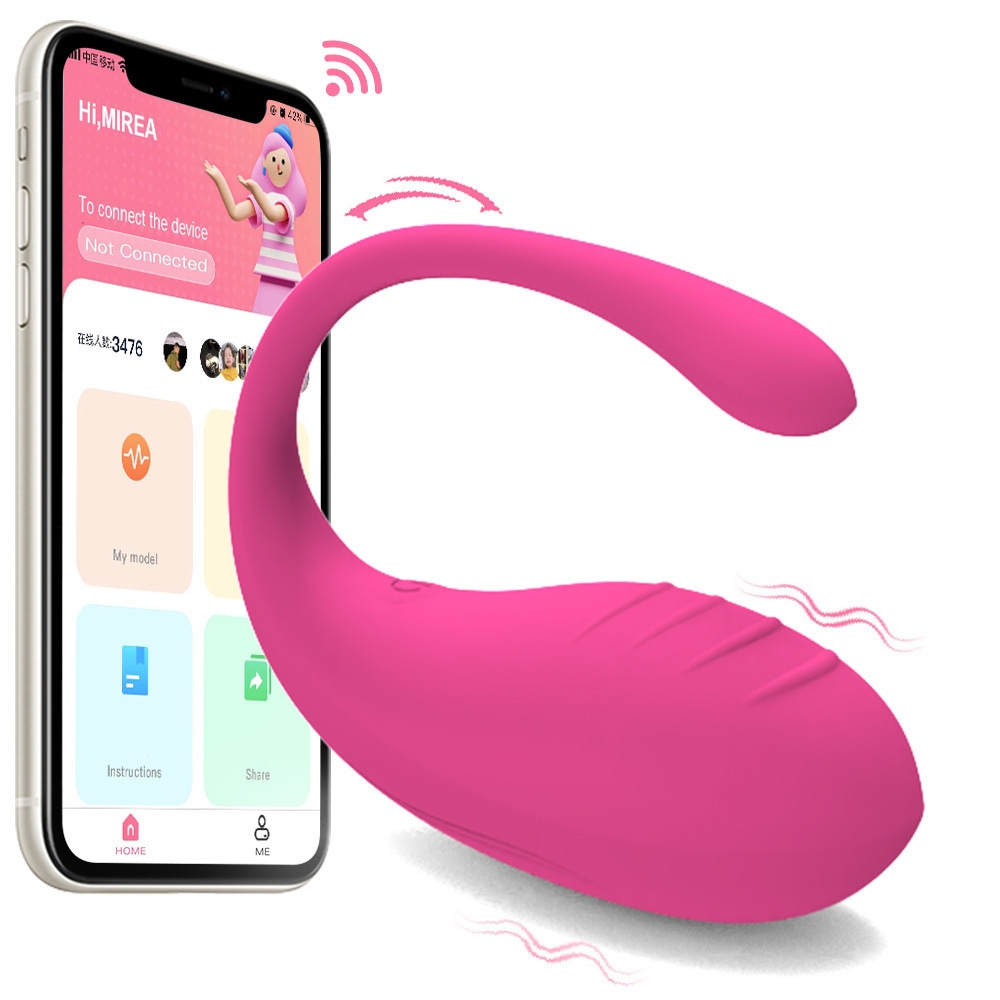 Sex Toy Vibromasseur Bluetooth APP Femmes Télécommande--9