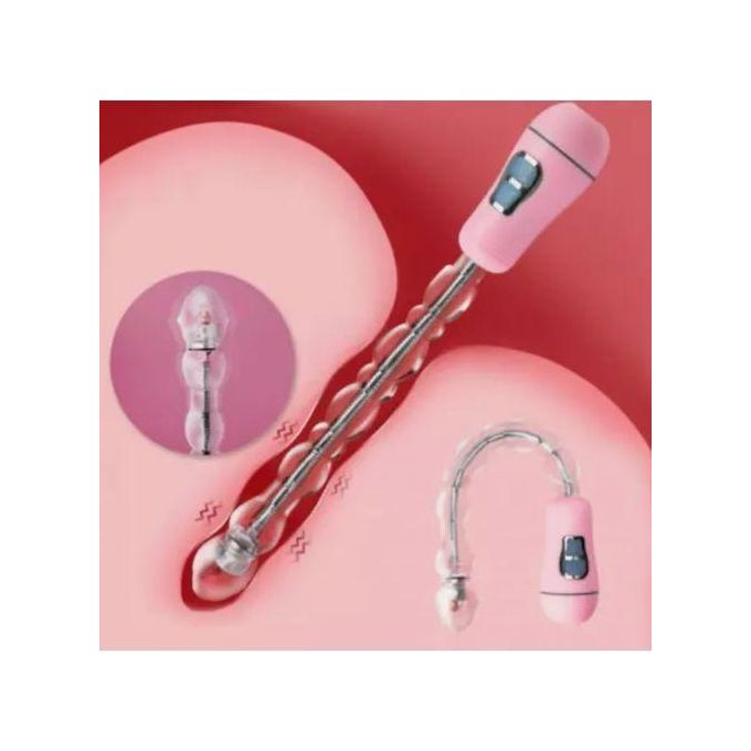 Sex Toy Vibromasseur étanche, Perles Anales, Plug Anal, Jouet Pour Homme Et Femme, Point G, Clitoris-1