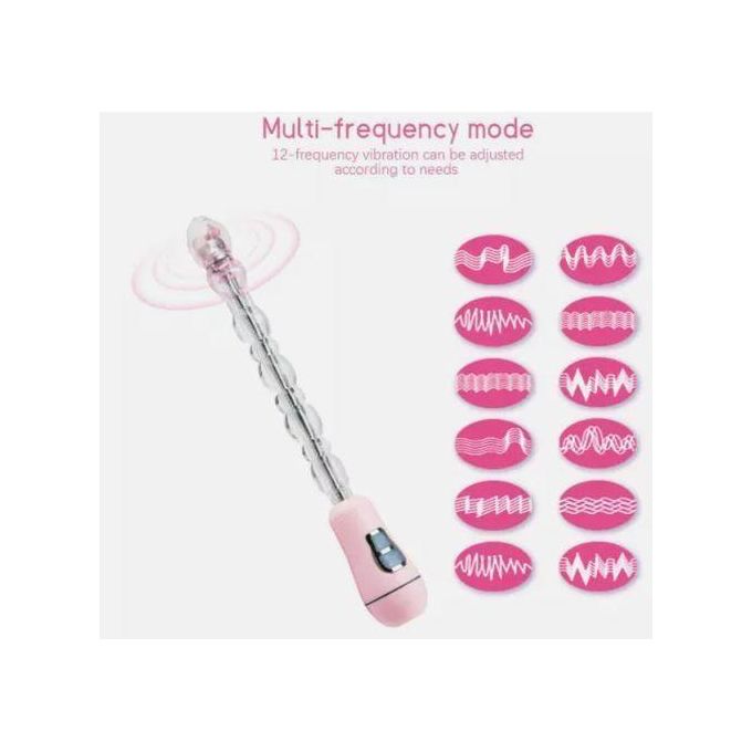 Sex Toy Vibromasseur étanche, Perles Anales, Plug Anal, Jouet Pour Homme Et Femme, Point G, Clitoris-5