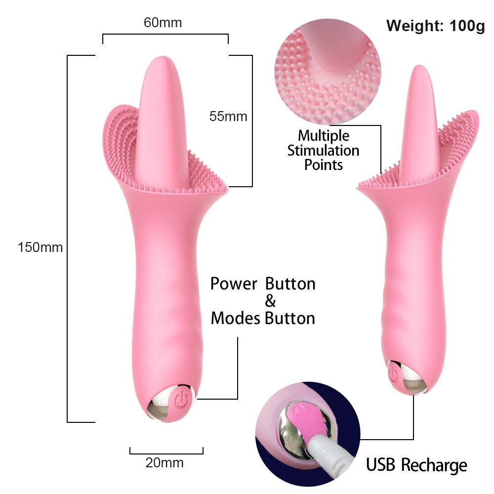 Sextoy pour femme adulte, stimulateur clitoridien à 10 vitesses, vibromasseur point G-10