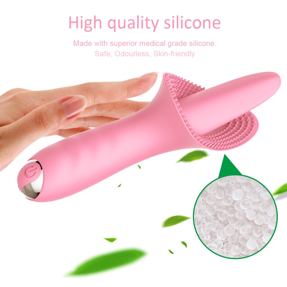 Sextoy pour femme adulte, stimulateur clitoridien à 10 vitesses, vibromasseur point G-11