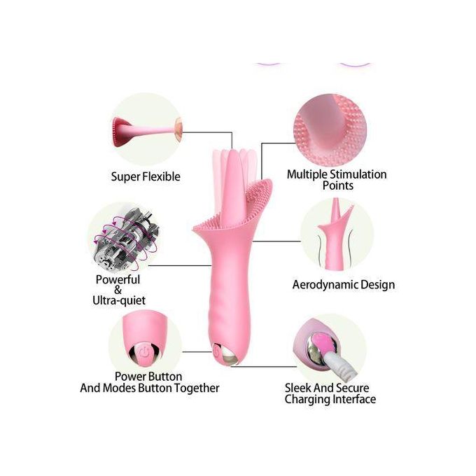 Sextoy pour femme adulte, stimulateur clitoridien à 10 vitesses, vibromasseur point G-2