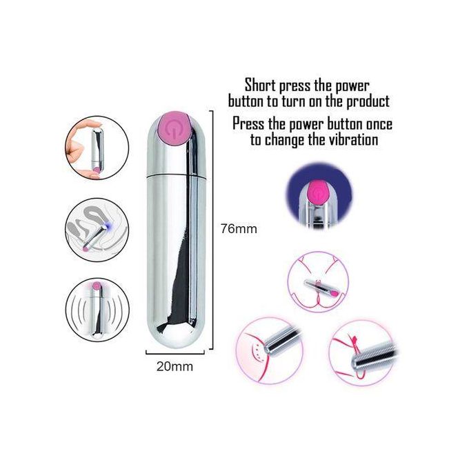 Sextoy pour femme adulte, stimulateur clitoridien à 10 vitesses, vibromasseur point G-6