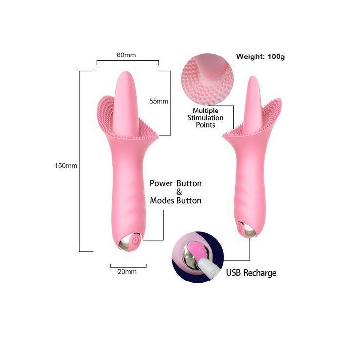 Sextoy pour femme adulte, stimulateur clitoridien à 10 vitesses, vibromasseur point G-7