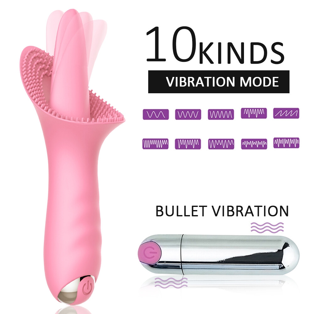 Sextoy pour femme adulte, stimulateur clitoridien à 10 vitesses, vibromasseur point G-9