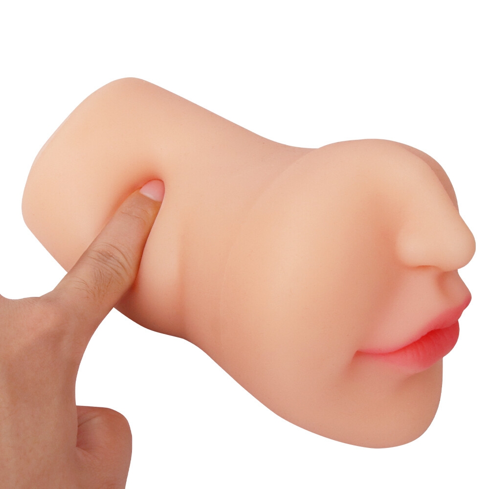 SEXTOYS 3 En 1 Masturbateur Oral Pour Hommes Jouets De Masturbation Vaginale 3D-10